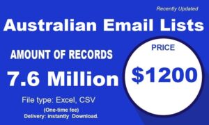 Australian Email List