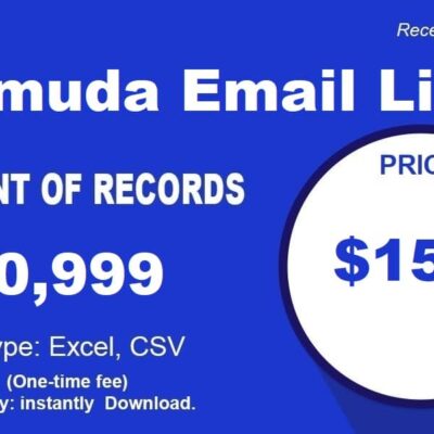 百慕達電子郵件列表