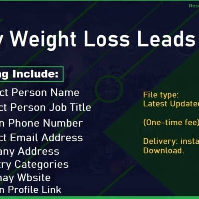 Buy Weight Loss Leads