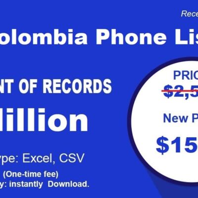 Colombia telefonnummer liste