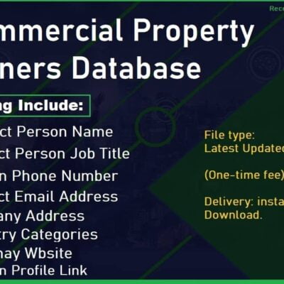 База на податоци за комерцијални сопственици