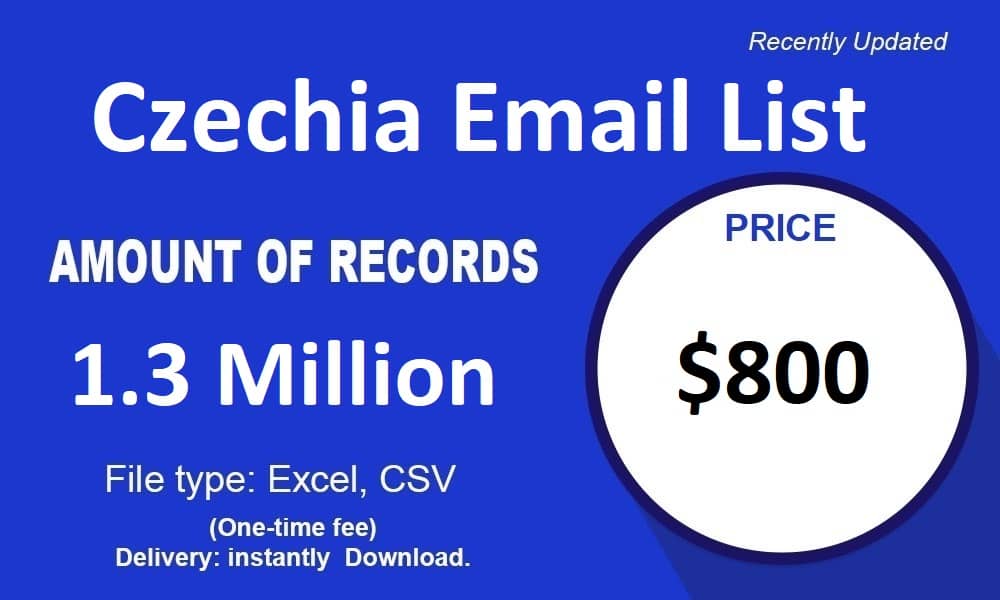 Tschechien E-Mail-Liste