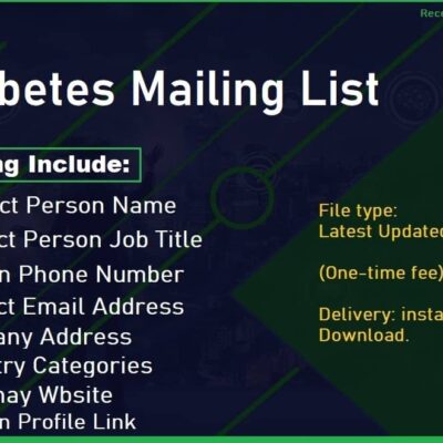 Senarai Mailing Diabetes