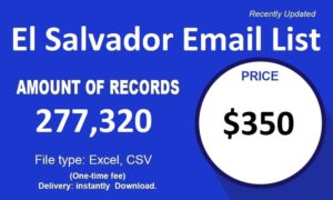El Salvador Email List