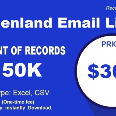 Grönland-E-Mail-Liste