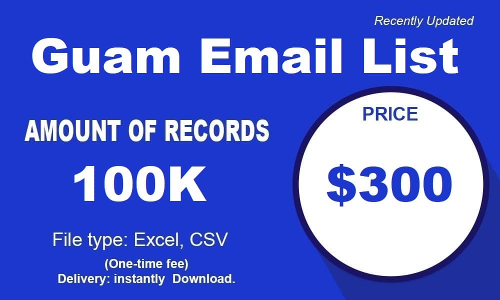 Guam-E-Mail-Liste