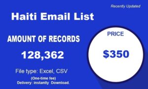 हैती ईमेल सूची