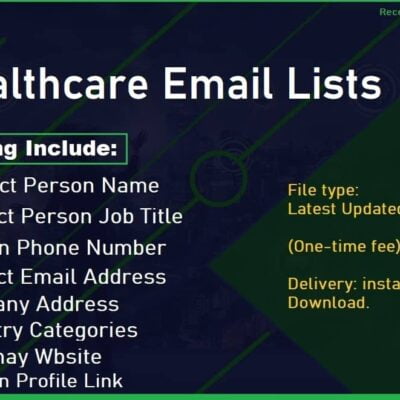 Healthcare Lists
