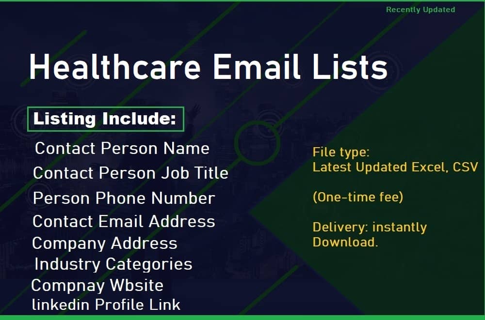 Seznamy zdravotní péče