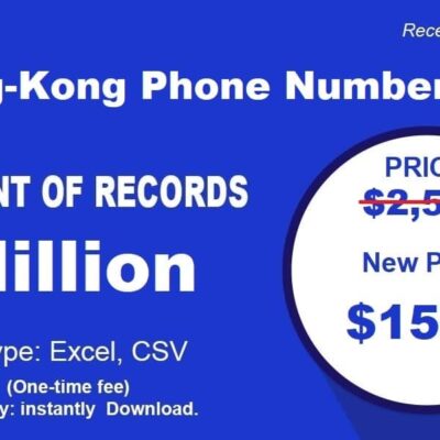 Hong-Kong Phone Number List