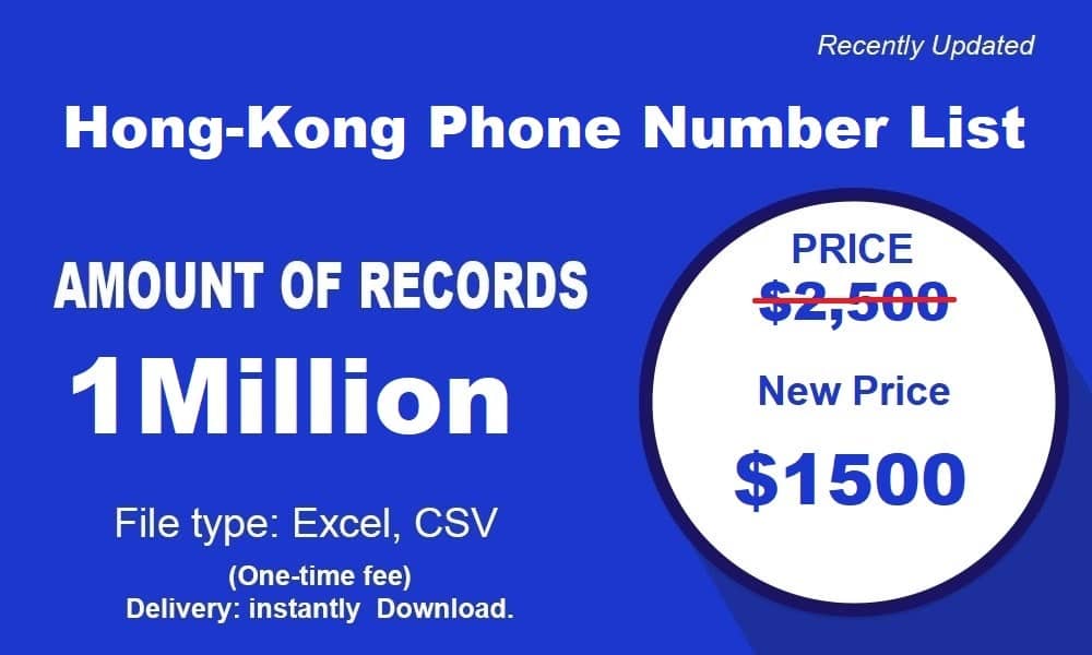 Daftar Nomer Telpon Hong Kong