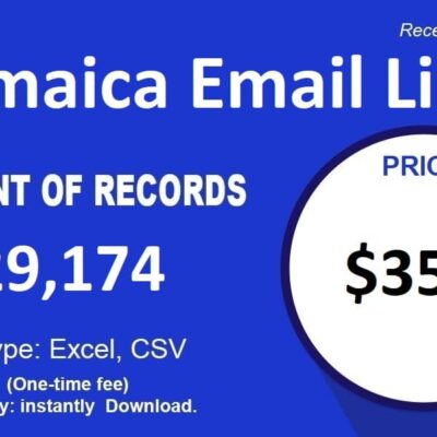Jamaican Email Addresses