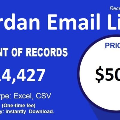 Jordan Email List