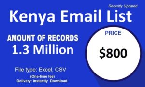 Kenya Email List