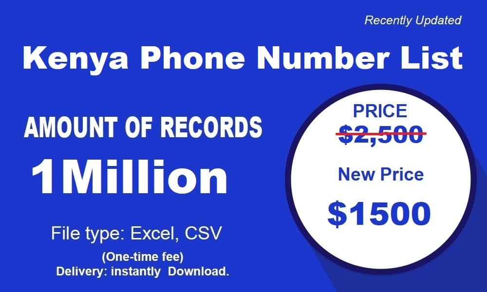 Kenya Phone Number