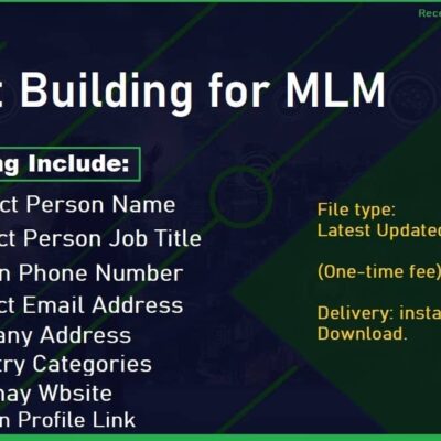 Budowanie listy dla MLM