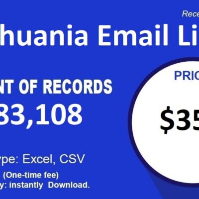 Список на е-пошта од Литванија