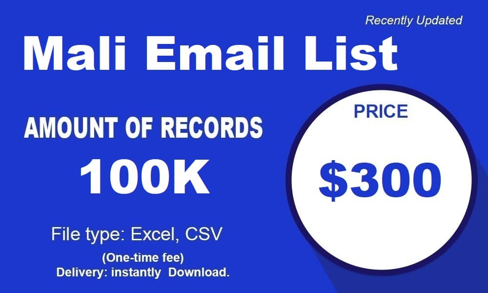Mali E-Mail-Liste