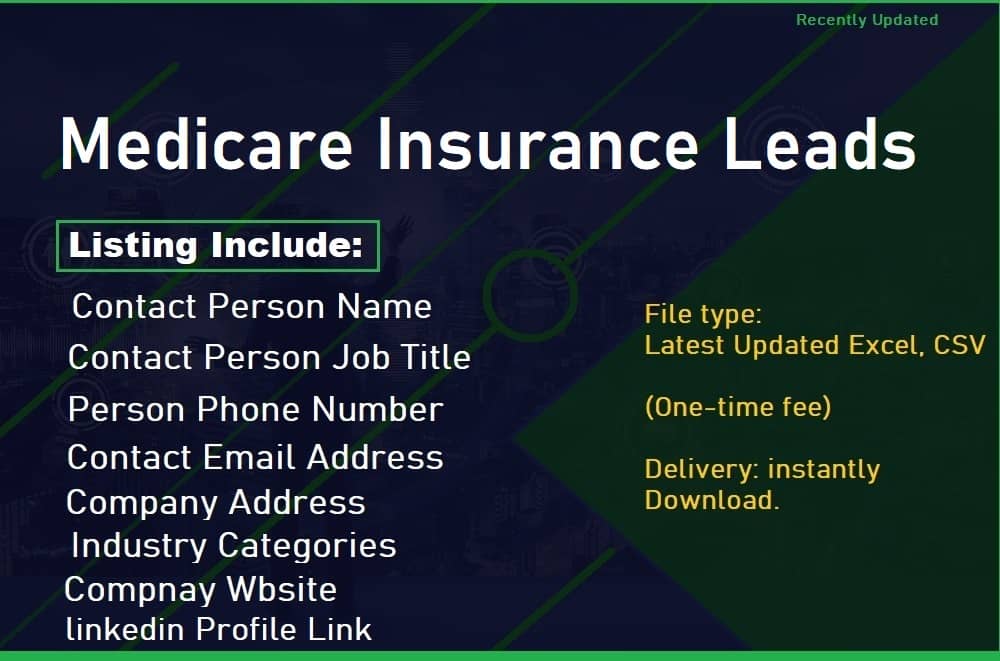 Medicare Insurance Leads