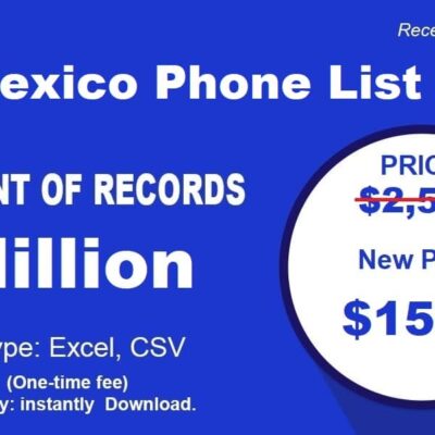 Mexiko-Telefonnummernliste