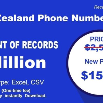 Listo de Nov-Zelandaj Telefonnumeroj