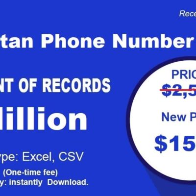 파키스탄 전화 번호 목록