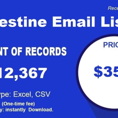 Palestine Email List