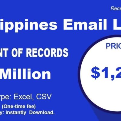 Philippinen E-Mail-Liste
