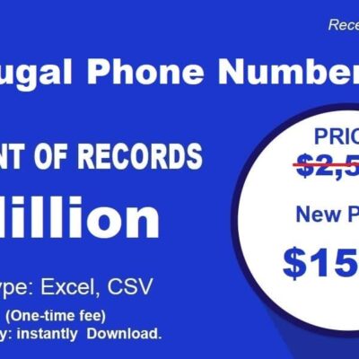 Portugal Phone Number List