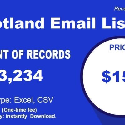 Scotland Email List