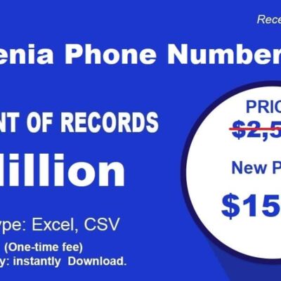 Seznam telefonních čísel ve Slovinsku