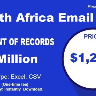Sør-Afrikas e-postliste