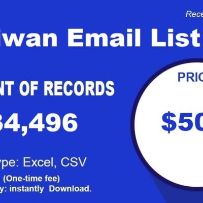 Lista di email di Taiwan
