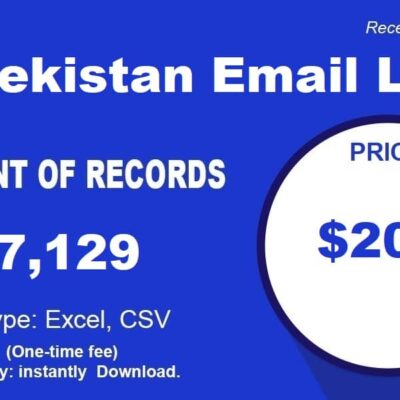 E-Mail-Liste für Usbekistan
