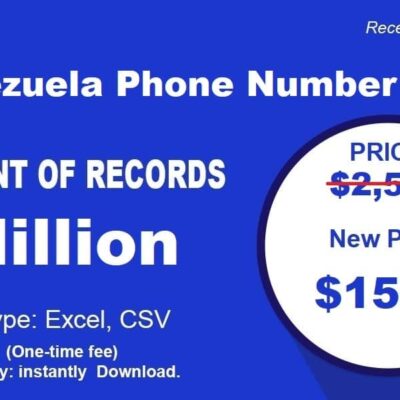 Листа телефонских бројева у Венецуели