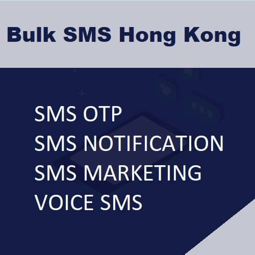 SMS en masse Hong Kong
