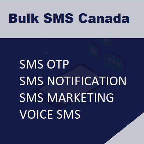 Hromadné SMS v Kanadě