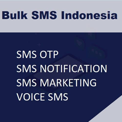 رسائل SMS بالجملة إندونيسيا