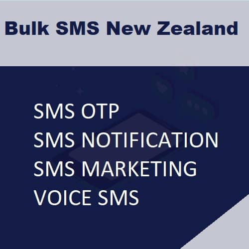 Bulk SMS Nouvelle-Zélande