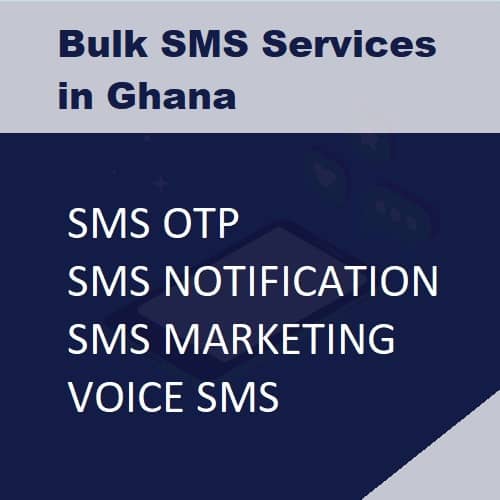 Massen-SMS-Dienste in Ghana