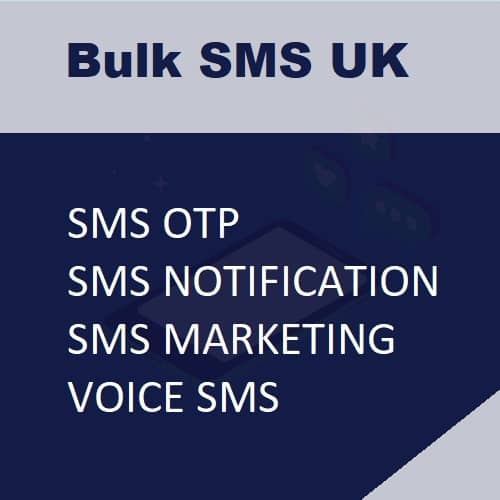 SMS a granel Reino Unido