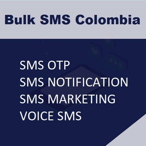 SMS me shumicë Kolumbi