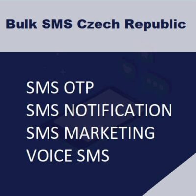 SMS Bulk Republik Ceko