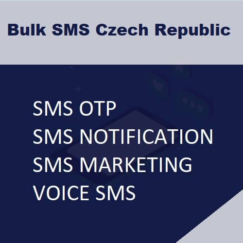 SMS me shumicë Republika Çeke