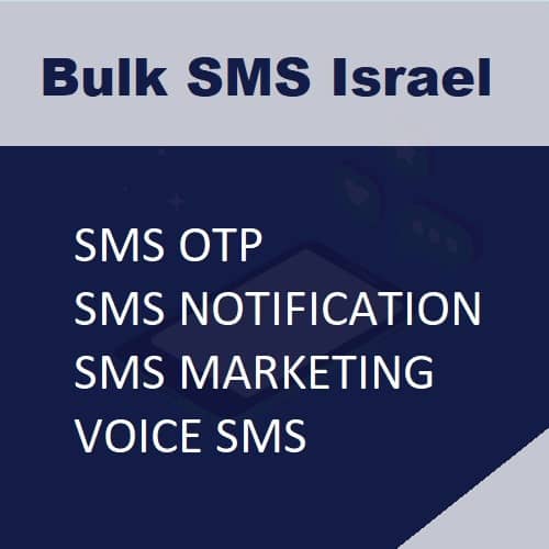 SMS en masse Israël