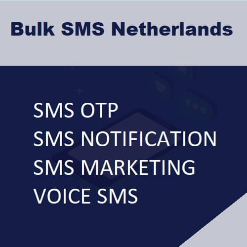 SMS me shumicë Hollandë
