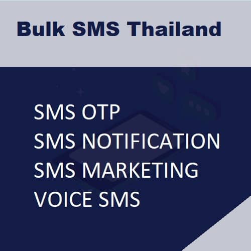 SMS me shumicë Tajlandë
