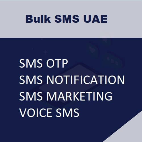 SMS me shumicë Emiratet e Bashkuara Arabe