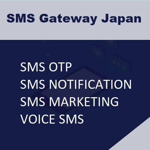 SMS Gateway ប្រទេសជប៉ុន