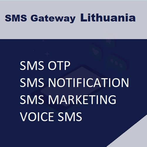 SMS 게이트웨이 리투아니아